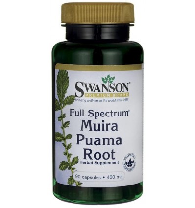 Swanson Full Spectrum Muira Puama - suplement diety