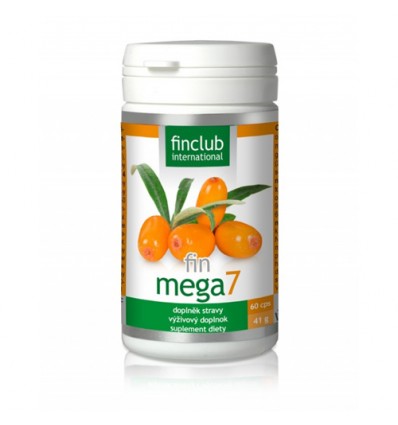 fin-mega7 bio omega-7 olej z rokitnika