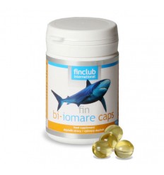 fin bi-iomare caps wzmacnianie odporności - olej z wątroby rekina zawiera Omega-3