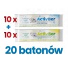 NaturDay - zestaw batonów ActivBar - 20 szt
