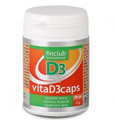 fin VitaD3caps - witamina D3 - suplement diety