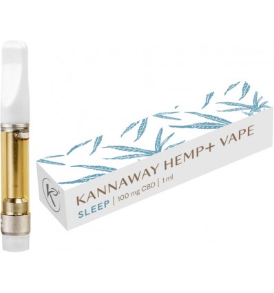 Kannaway HempVAP® 100 mg CBD - e-papieros olejowy