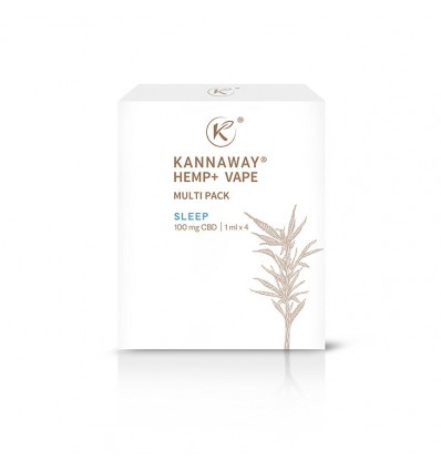 Kannaway Hemp + Vape SLEEP Multi Pack