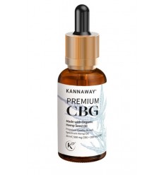 Kannaway Premium CBG Oil 500 mg - suplement diety!