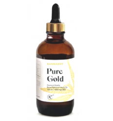 Kannaway Pure Gold - olej z konopi - 1000 mg CBD (jesienna promocja).