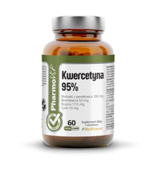Pharmovit Kwercetyna 60 kaps - suplementy diety