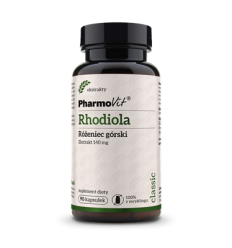 Pharmovit Rhodiola (Różeniec górski) - suplement diety