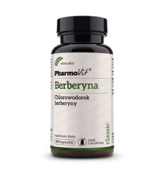 Pharmovit Berberyna - suplement diety