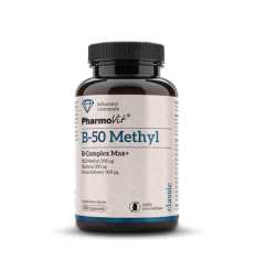 Pharmovit B-50 METHYL B-COMPLEX MAX - suplement diety