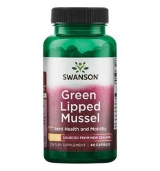 Swanson Nowozelandzka liofilizowana zielona małża - suplement diety