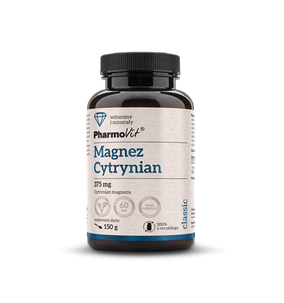 Cytrynian Magnezu - 150 g.