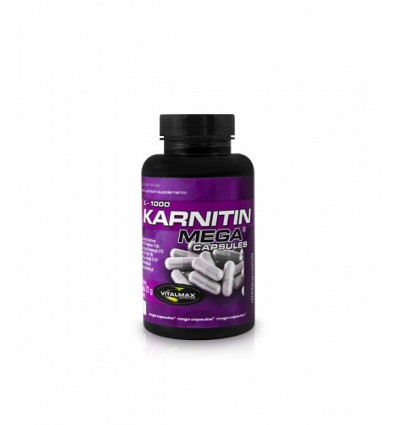 Vitalmax L-Karnitin 1000 mega capsules® 60 kaps.