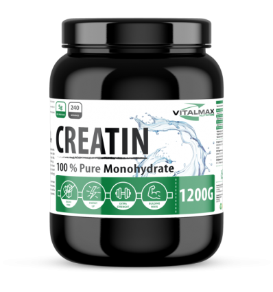 Vitalmax Creatine Monohydrate mikro 250 mesh - 1200g