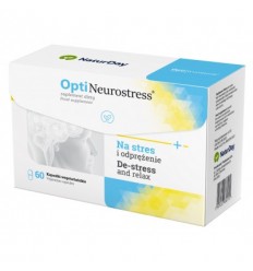 OptiNeurostress NaturDay - łagodzenie stresu