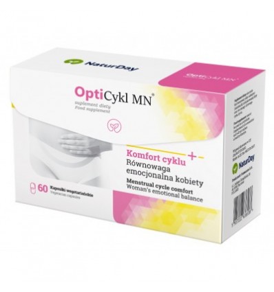 NaturDay OptiCykl MN® - suplement diety