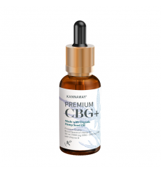 Kannaway Premium CBG+ Oil (1000 mg CBG + 250 mg CBD)