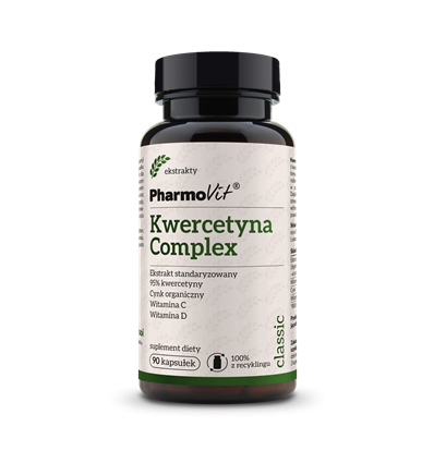 Pharmovit Kwercetyna - suplementy diety