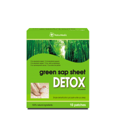 Green Detox - plastry oczyszczające