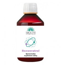 Resweratrol Liposomalny - suplement diety