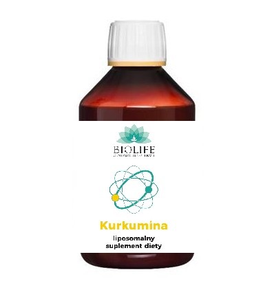 Lipolife Liposomalna Kurkumina - suplement diety