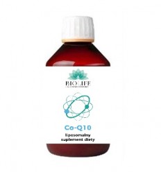 Co-Q10 Liposomalny (koenzym Q10)- suplement diety