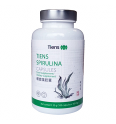Spirulina Tiens - alga w tabletkach