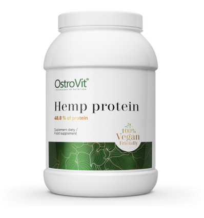 Białko roślinne - OstroVit Protein Blend Vege 700g
