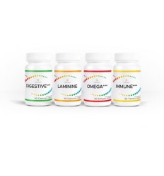 LifePharm - zestaw: Laminine, Omega,Digestive, Immune
