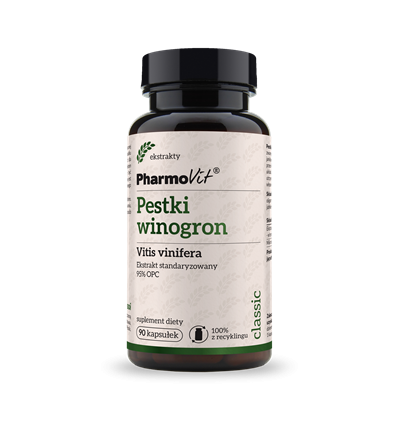 Pharmovit - Ekstrakt z pestek winogron (OPC) - suplement diety