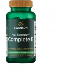 Swanson Full Spectrum E - tokoferole z tokotrienolami - suplement diety