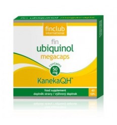 fin Ubiquinolcaps - koenzym Q10 suplement diety