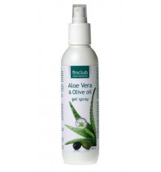  Żel spray: Aloe Vera&olej z oliwek