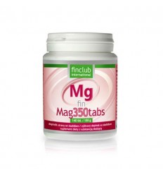 fin Mag375tabs - naturalny magnez - suplement diety