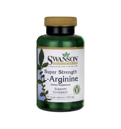 Swanson L-Arginina Forte - suplement diety